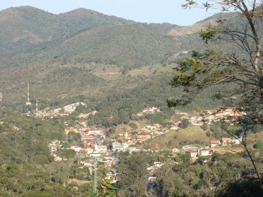 vista Santo Antônio do Pinhal