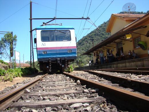 Estação Ferroviária Eugênio Lefevre de 1919