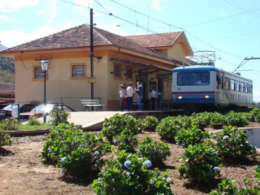 Estação Ferroviária Eugênio Lefevre de 1919