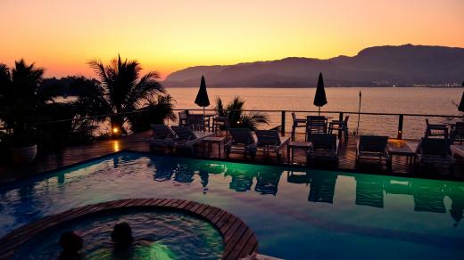 Barra do Piúva Porto Hotel, Ilhabela