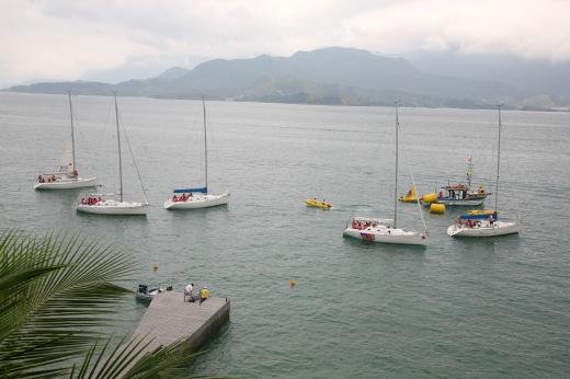 vista Barra do Piúva Porto Hotel, Ilhabela