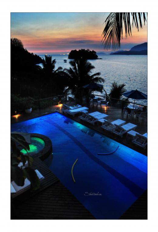 piscina Barra do Piúva Porto Hotel, Ilhabela