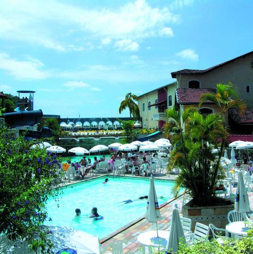 parque aquático Hotel Fazenda Colina Verde, São Pedro