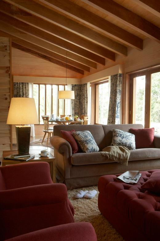 sala chalé Camélia, Hotel Toriba