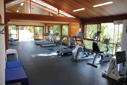 Fitness, Hotel Toriba