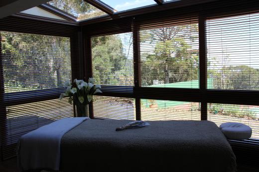 sala facial, Spa Toriba by L´Occitane