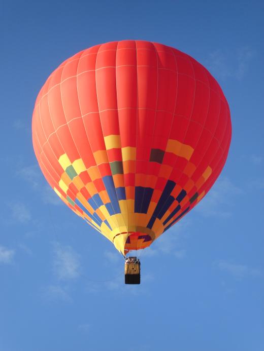 passeio de balão em São Pedro