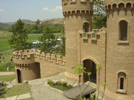 Hotel Estância Atibainha - castelo