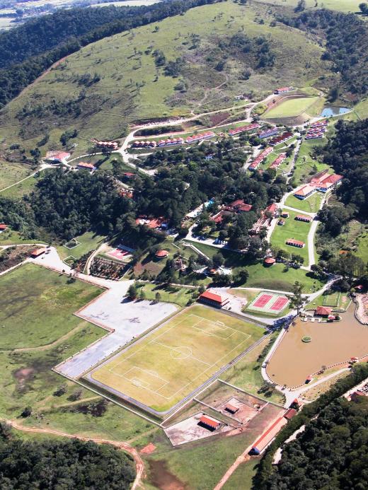 Hotel Estância Atibainha - vista aérea