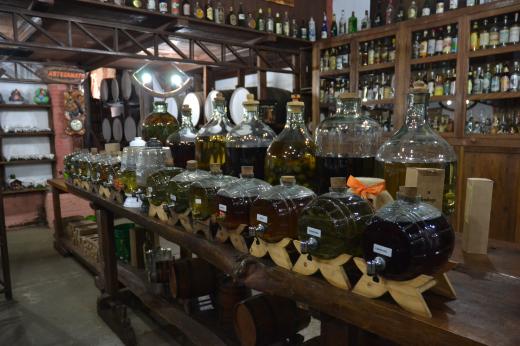 Santo Antônio do Pinhal -A Bodega