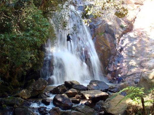 Santo Antônio do Pinhal -Cachoeira do Lageado