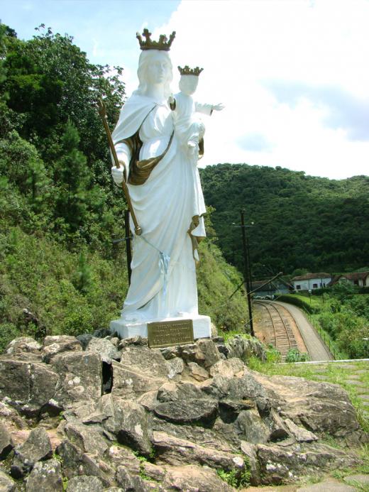 Santo Antônio do Pinhal - Mirante N.Sra. Auxiliadora
