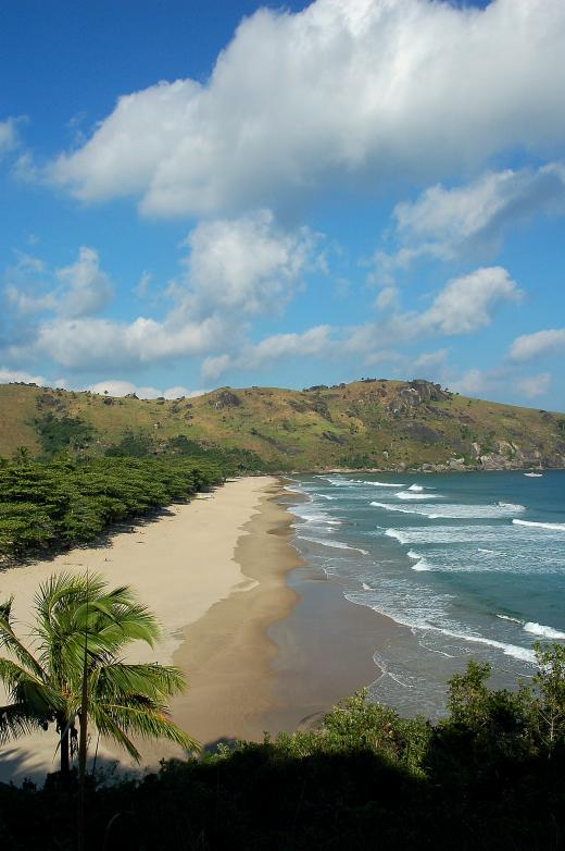 Praia do Bonete - Ilhabela