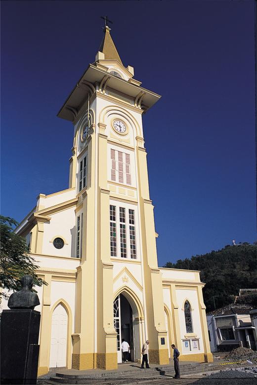 Igreja Matriz - Socorro/SP