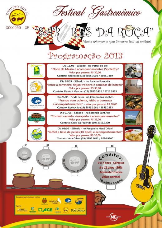 Festival Sabores da Roça