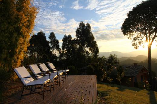 Quinta dos Pinhais - entardecer