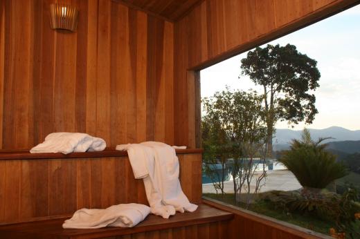 Quinta dos Pinhais - sauna