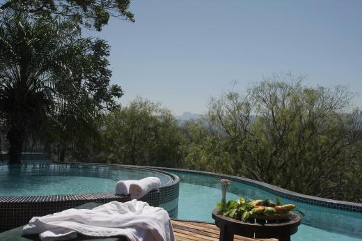 Pousada Quinta dos Pinhais - piscina