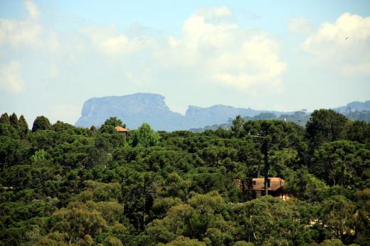 Vista passeio de bondinho - Parada Toriba