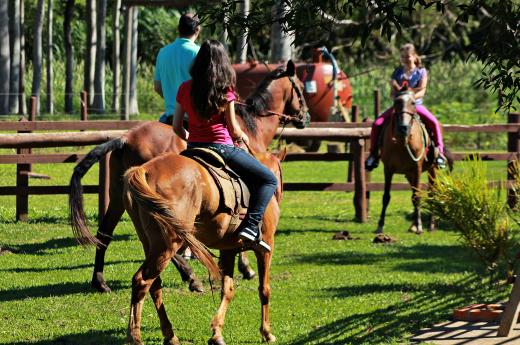 Recanto Alvorada Eco Resort - cavalgada