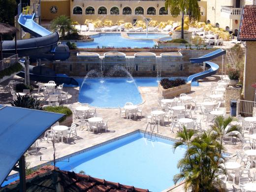 parque aquático Hotel Fazenda Colina Verde, São Pedro