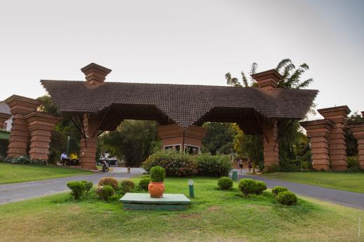 Entrada Espaço Royal - Hotel Colina Verde