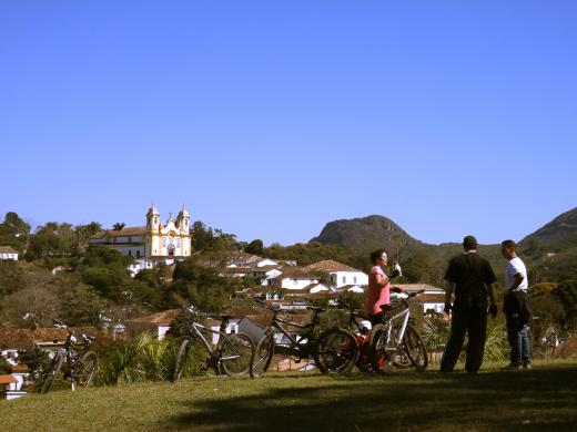 Tiradentes - passeios de bicicleta