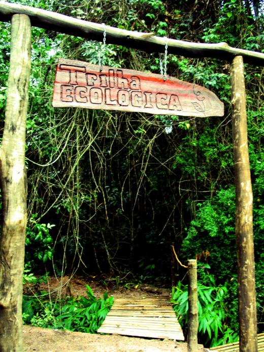 trilha Hotel Fazenda Colina Verde, São Pedro