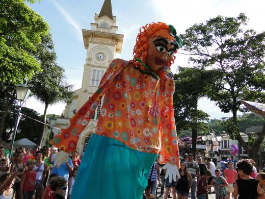 Carnaval de rua - Socorro (SP)