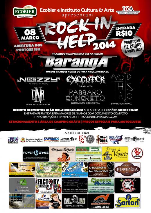 Rock in Help 2014