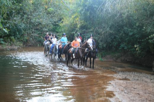 cavalgada Hotel Fazenda Colina Verde, São Pedro
