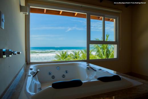 Amora Boutique Hotel - suite duplex com hidromassagem