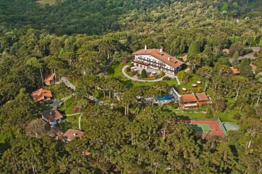 Hotel Toriba - área verde