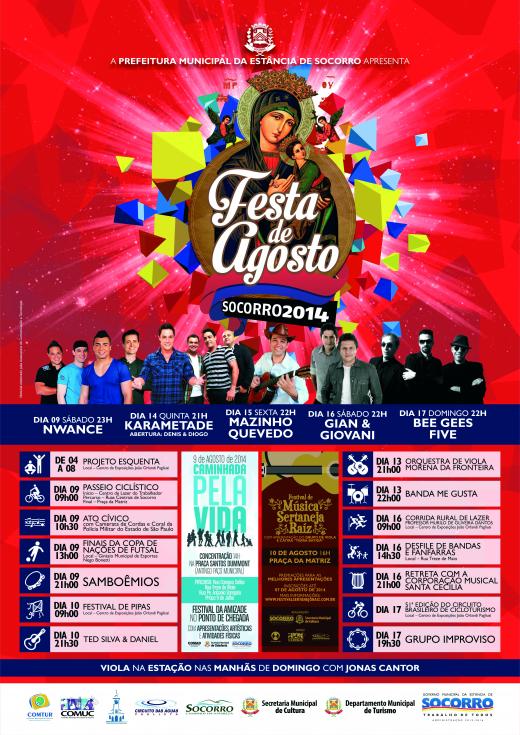 Festas de Agosto (Socorro/SP)