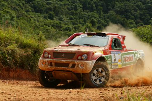 competição off road São Pedro