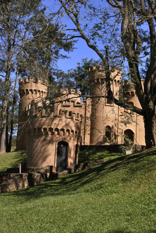Hotel Estância Atibainha - castelinho