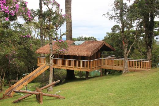 Cabana na Árvore - Hotel Toriba (Campos do Jordão/SP)
