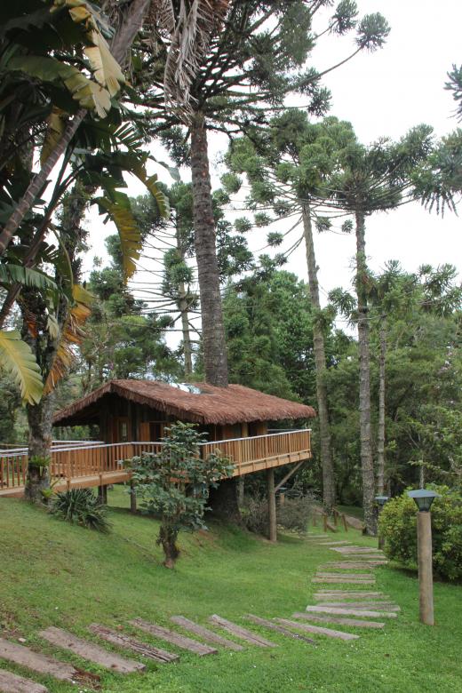 Cabana na Árvore - Hotel Toriba (Campos do Jordão /SP)