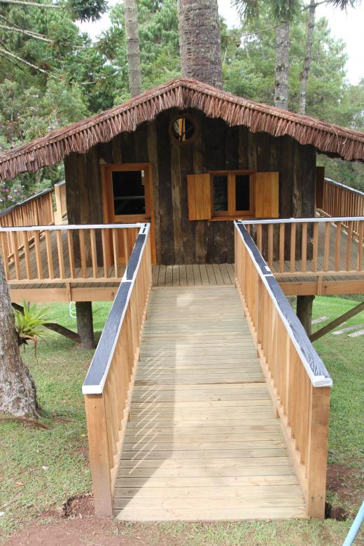 Cabana na Árvore - Hotel Toriba (Campos do Jordão/SP)