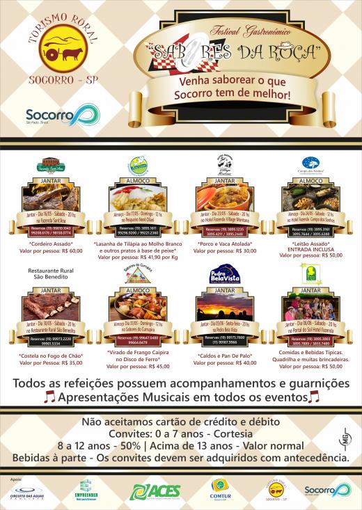 6 Festival Sabores da Roça - Socorro 2015
