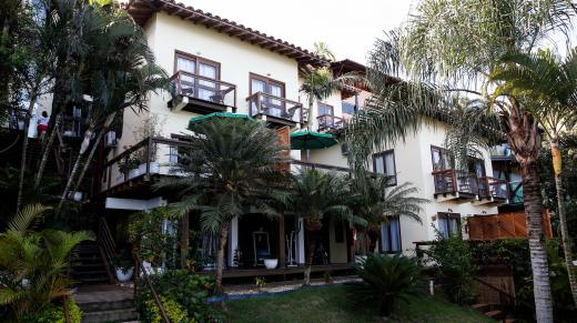 Barra do Piúva Porto Hotel (Ilhabela/SP)