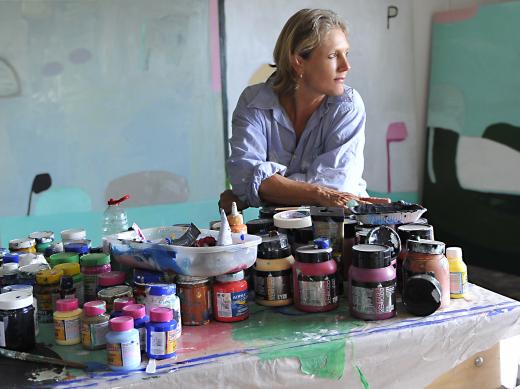 artista Mai Britt Wolthers