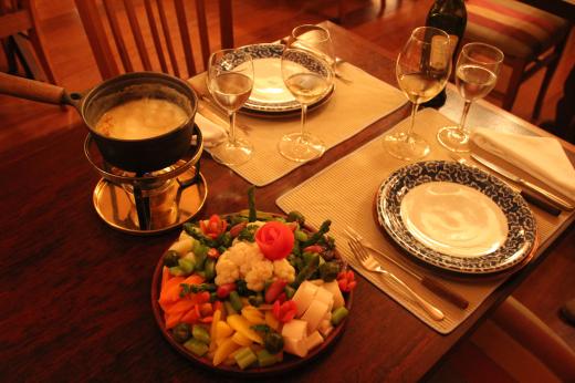 Fondue de Legumes - Hotel Toriba