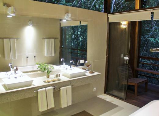 bangalôs panorâmicos - Anavilhanas Jungle Lodge (AM)