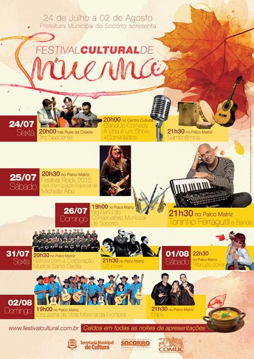 Festival Cultura de Inverno em Socorro - 2015