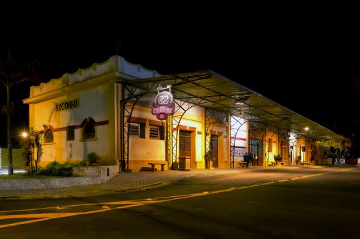 Estação Socorro - antiga estação de trem de Socorro (SP)