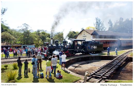 Maria Fumaça, Tiradentes (MG)