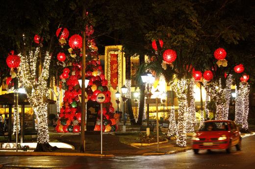 Luzes de Natal - Socorro (SP) 