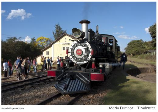 Maria Fumaça, Tiradentes (MG)