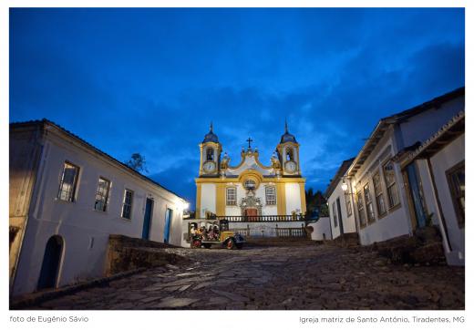 Igreja Matriz de Santo Antônio, Tiradentes (MG) 